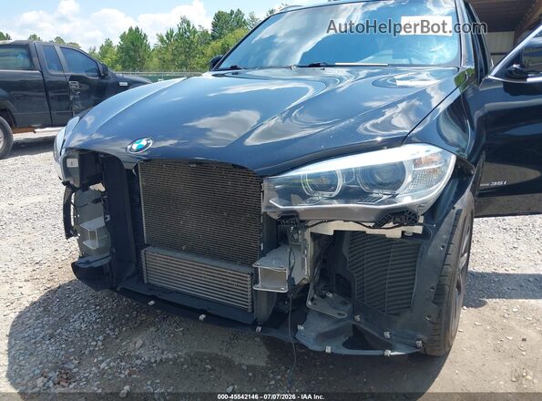 5UXKR0C52J0Y01051 2018 BMW X5 Black Դիմացի տեսք