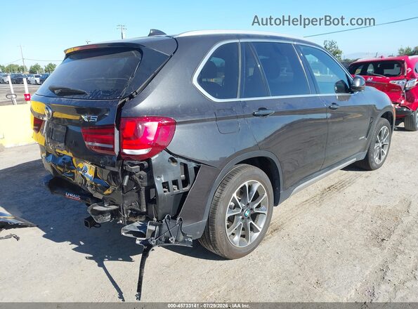 5UXKR0C52J0Y02538 2018 BMW X5 Gray Tył prawy