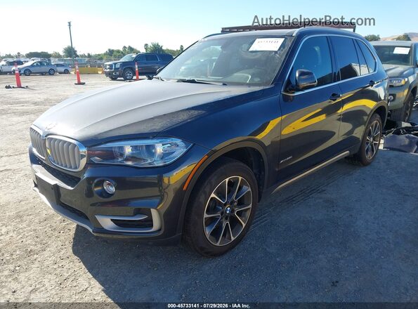 5UXKR0C52J0Y02538 2018 BMW X5 Gray Przód lewy