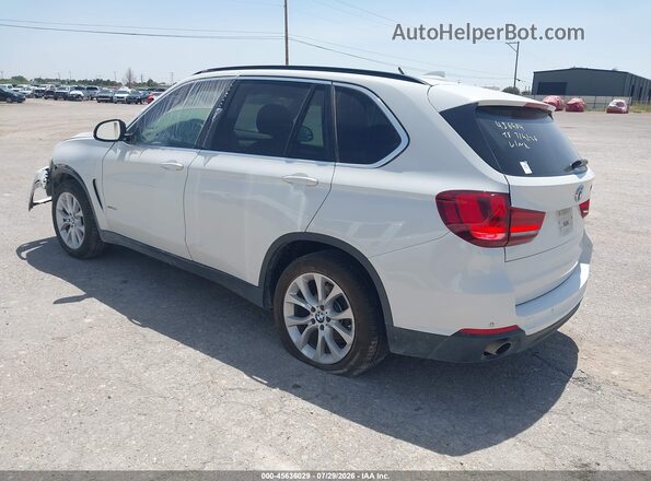 5UXKR0C53G0P24988 2016 BMW X5 White უკანა მარცხენა