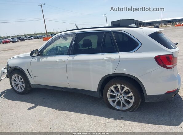 5UXKR0C53G0P24988 2016 BMW X5 White სალონის 360-გრადუსიანი ხედი