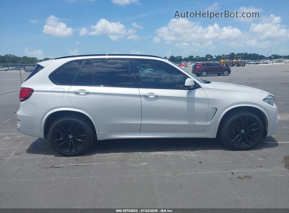 5UXKR0C53J0Y00751 2018 BMW X5 White Սալոնի 360 աստիճան տեսք