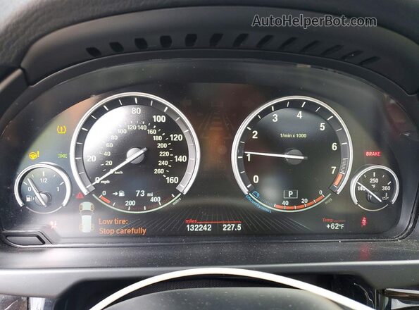 5UXKR0C53JL076929 2018 BMW X5 Синий Вид щитка приборов