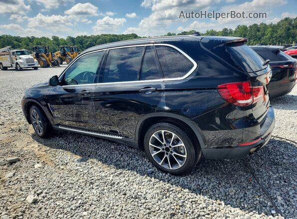 5UXKR0C54G0P24322 2016 BMW X5 Черный Задняя левая четверть