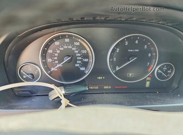 5UXKR0C54G0P24322 2016 BMW X5 Черный Вид щитка приборов