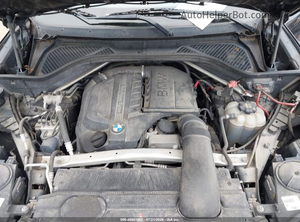 5UXKR0C54G0P32890 2016 BMW X5 Blue Вид ззаду
