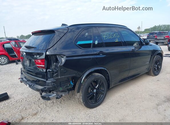 5UXKR0C54JL070069 2018 BMW X5 Black Trasero derecho