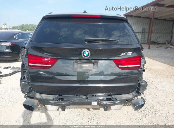 5UXKR0C54JL070069 2018 BMW X5 Black Vista frontal