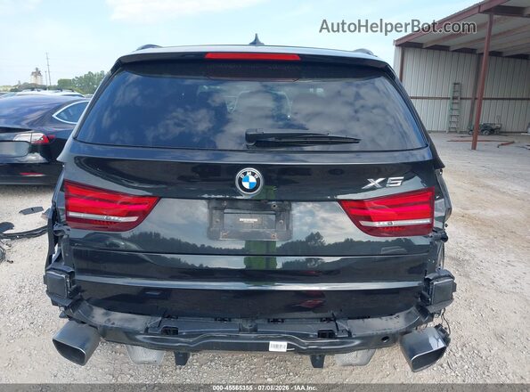 5UXKR0C54JL070069 2018 BMW X5 Black 