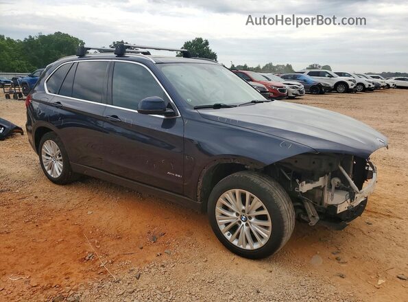 5UXKR0C55G0P28752 2016 BMW X5 Blue წინა მარჯვენა