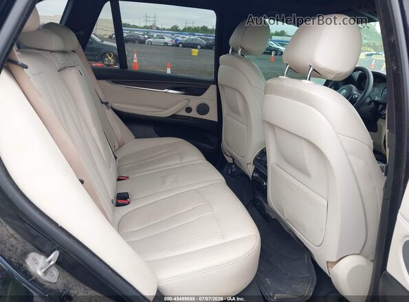 5UXKR0C55J0X86898 2018 BMW X5 Black Widok naklejki z numerem VIN
