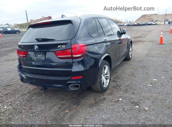 5UXKR0C55J0X86898 2018 BMW X5 Black Tył prawy