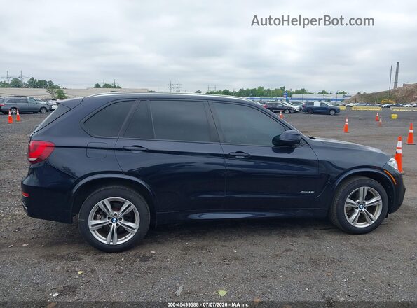 5UXKR0C55J0X86898 2018 BMW X5 Black Widok wnętrza z tyłu