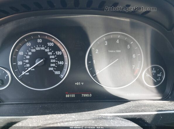 5UXKR0C55J0X92166 2018 BMW X5 Silver Հետևի նստատեղերի տեսք