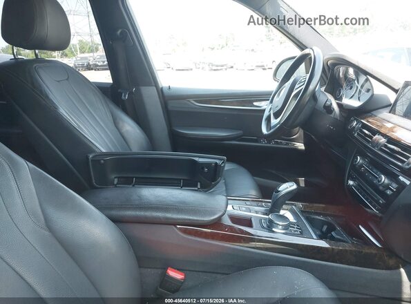 5UXKR0C55J0X92166 2018 BMW X5 Silver Սալոնի դիմացի տեսք