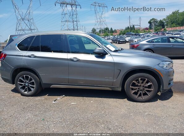 5UXKR0C55J0X92166 2018 BMW X5 Silver Սալոնի 360 աստիճան տեսք