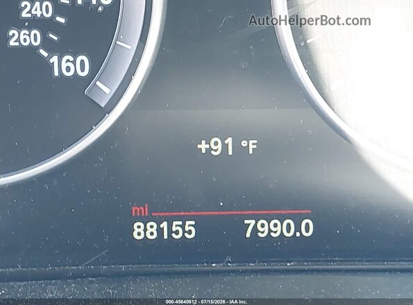 5UXKR0C55J0X92166 2018 BMW X5 Silver 