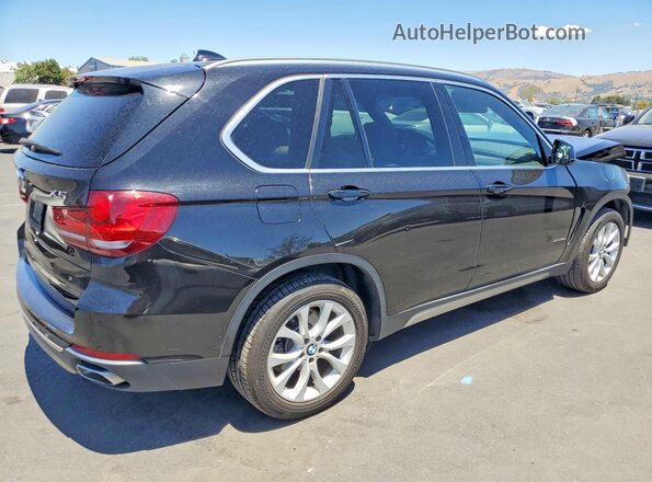 5UXKR0C55JL071165 2018 BMW X5 Black Rear right