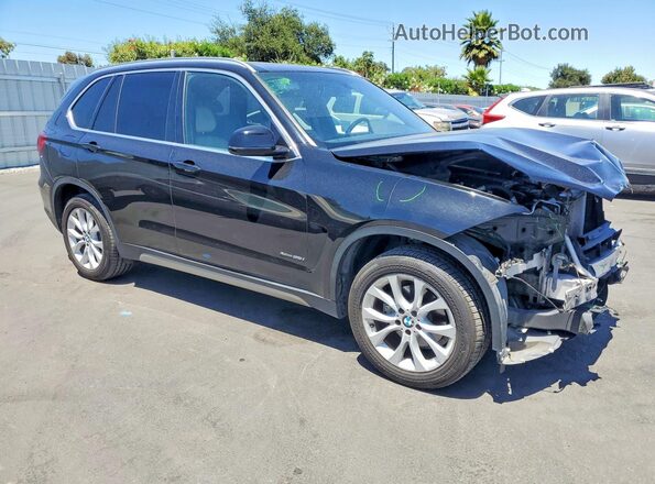 5UXKR0C55JL071165 2018 BMW X5 Black Front right