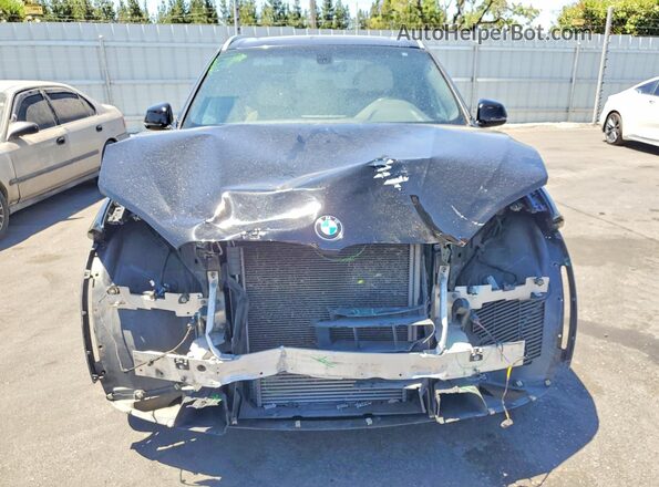 5UXKR0C55JL071165 2018 BMW X5 Black Front view