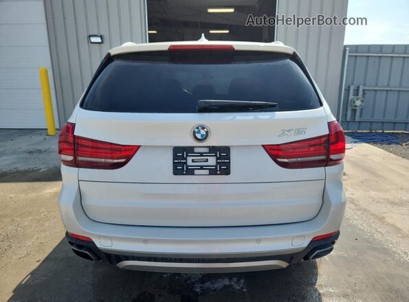 5UXKR0C55JL072865 2018 BMW X5 White 