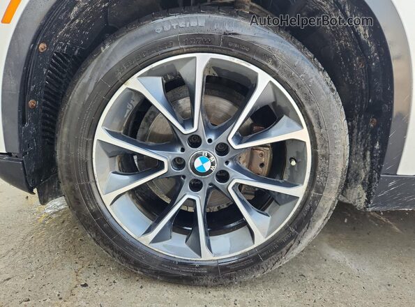 5UXKR0C55JL072865 2018 BMW X5 White 