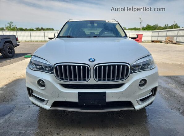 5UXKR0C55JL072865 2018 BMW X5 White 
