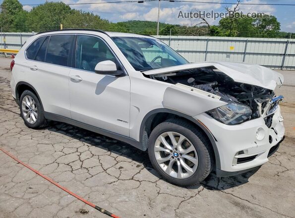 5UXKR0C56G0P20370 2016 BMW X5 White Przód prawy