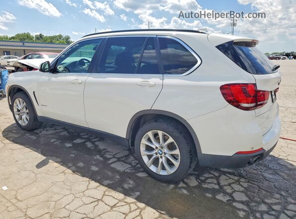 5UXKR0C56G0P20370 2016 BMW X5 White Tył lewy