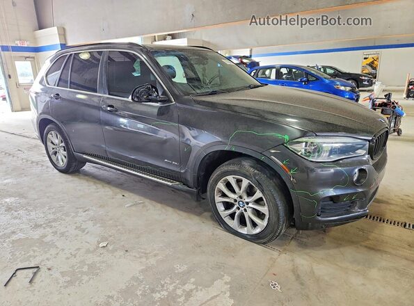 5UXKR0C56G0P21731 2016 BMW X5 Charcoal Przód prawy