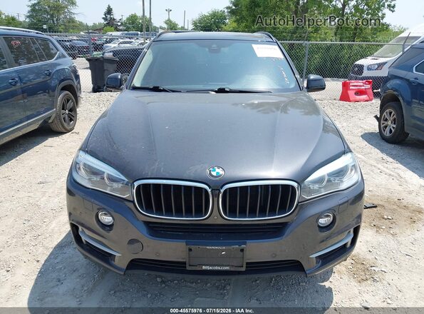 5UXKR0C56G0U08422 2016 BMW X5 Gray Widok zestawu wskaźników