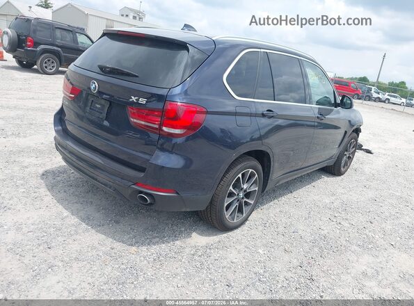 5UXKR0C56H0V50156 2017 BMW X5 Blue Հետևի աջ