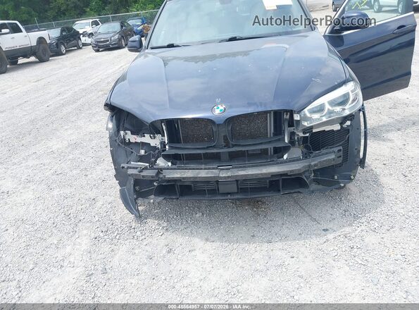 5UXKR0C56H0V50156 2017 BMW X5 Blue Դիմացի տեսք