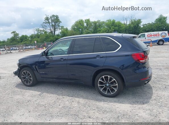 5UXKR0C56H0V50156 2017 BMW X5 Blue 