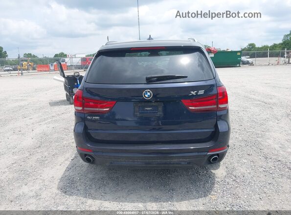 5UXKR0C56H0V50156 2017 BMW X5 Blue 