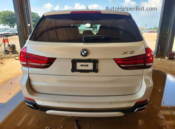 5UXKR0C56JL073085 2018 BMW X5 White Vista trasera