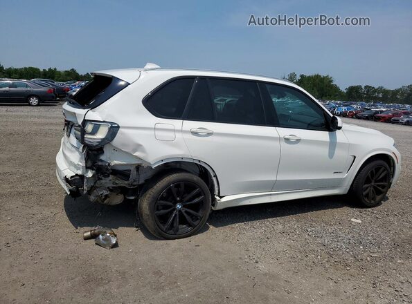 5UXKR0C56JL073121 2018 BMW X5 White Trasero derecho