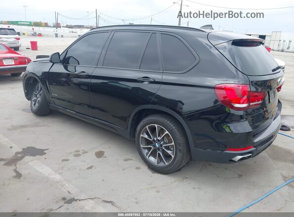 5UXKR0C56JL074656 2018 BMW X5 Black Trasero izquierdo