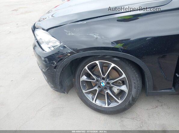 5UXKR0C56JL074656 2018 BMW X5 Black Vista frontal