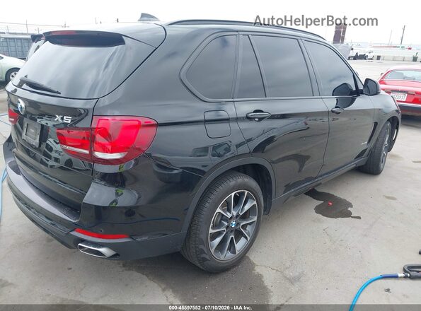 5UXKR0C56JL074656 2018 BMW X5 Black Trasero derecho
