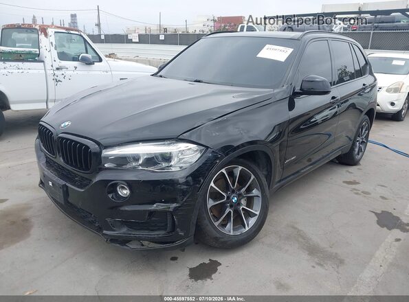 5UXKR0C56JL074656 2018 BMW X5 Black Vista tres cuartos delantera izquierda