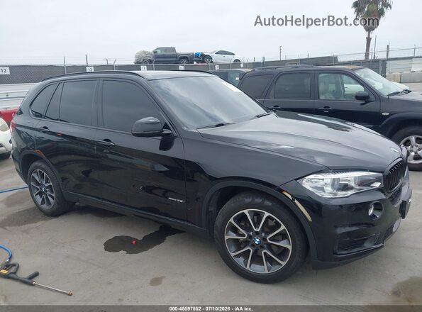 5UXKR0C56JL074656 2018 BMW X5 Black Vista interior trasera