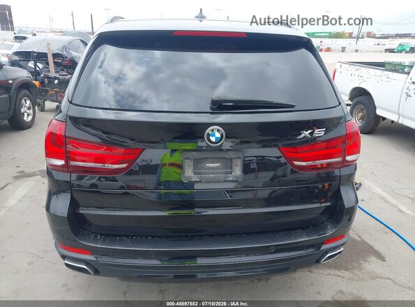 5UXKR0C56JL074656 2018 BMW X5 Black 