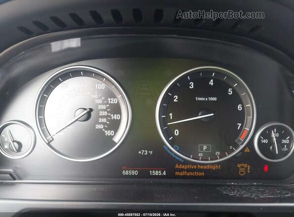 5UXKR0C56JL074656 2018 BMW X5 Black Vista de los asientos traseros