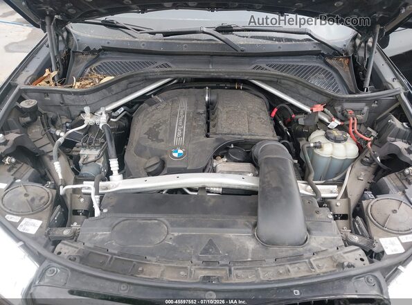 5UXKR0C56JL074656 2018 BMW X5 Black Vista trasera