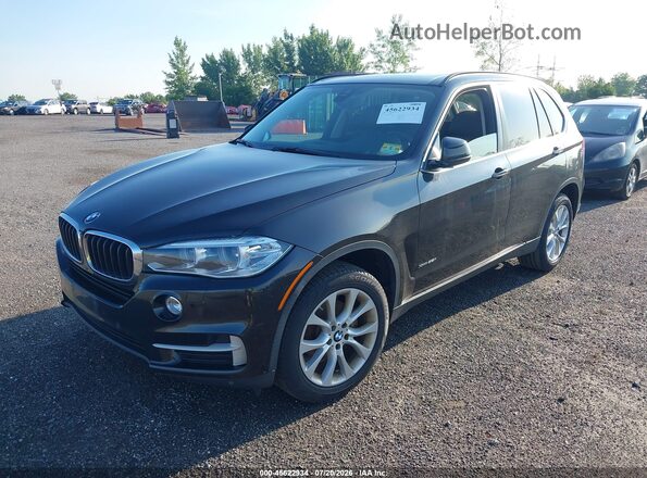 5UXKR0C57G0P30194 2016 BMW X5 Black Przód lewy