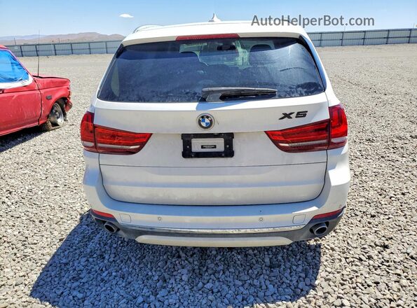 5UXKR0C58G0P33024 2016 BMW X5 White Вид ззаду