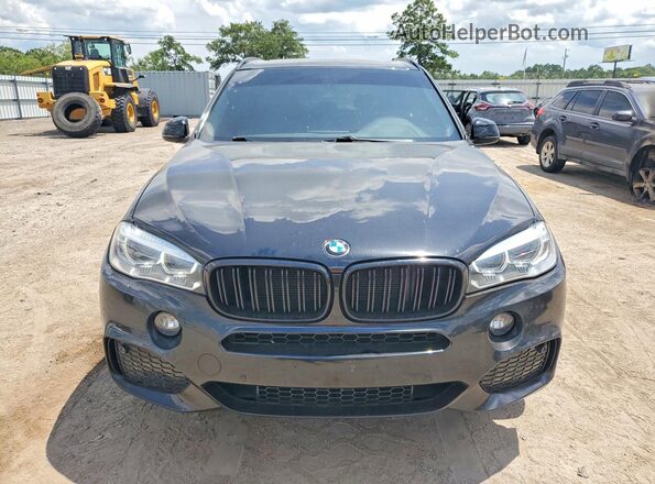 5UXKR0C58G0S87358 2016 BMW X5 Black Front view
