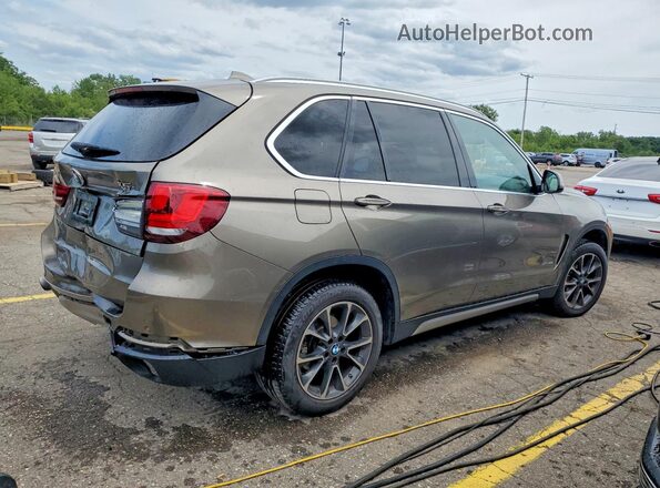 5UXKR0C58H0V67136 2017 BMW X5 Tan Tył prawy