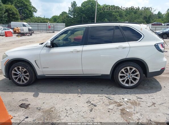 5UXKR0C59G0P20542 2016 BMW X5 White 